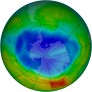 Antarctic Ozone 2012-09-02